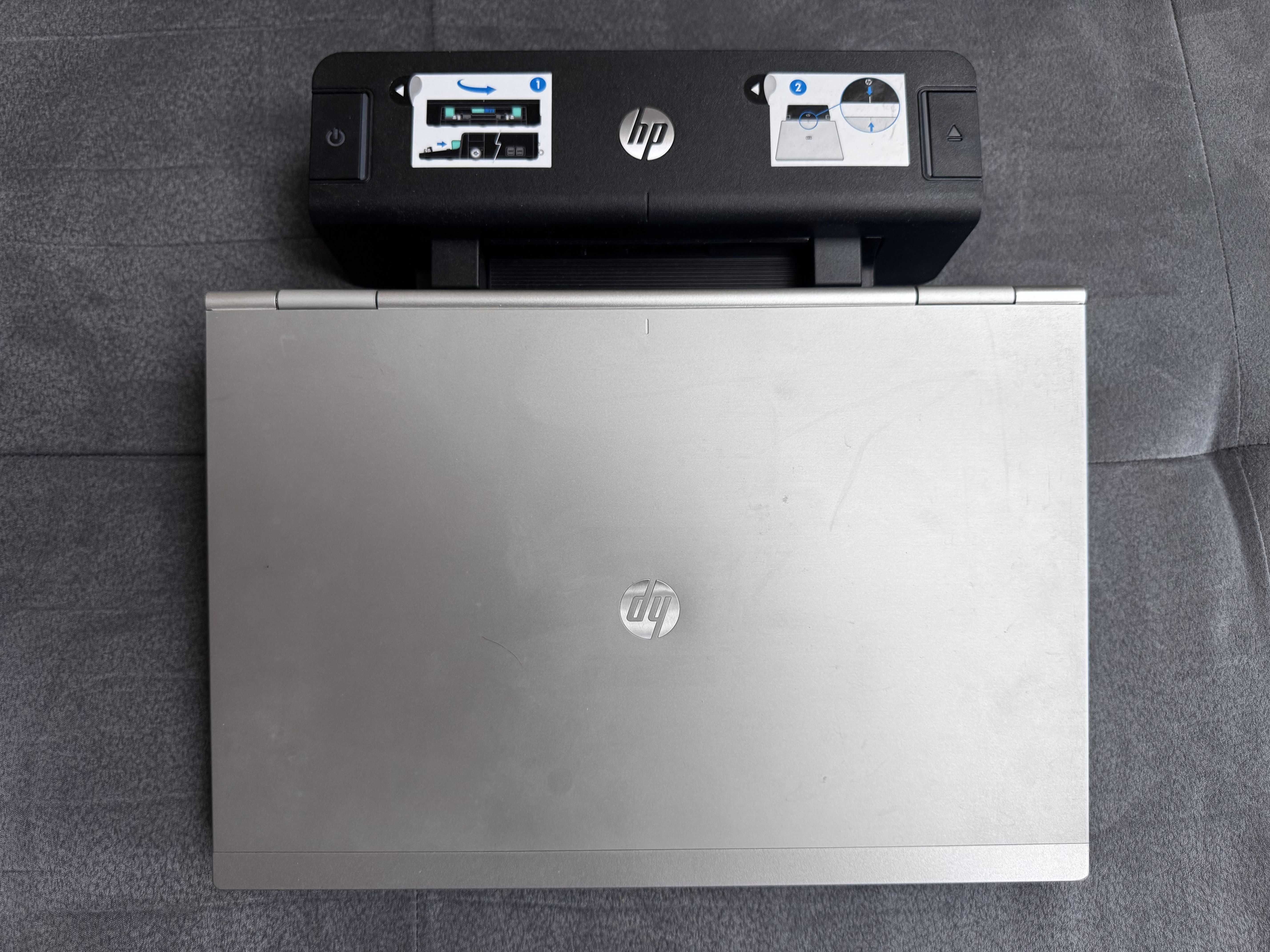 14" Лаптоп HP Elitebook 8460p, Core-i7 2630QM CPU, 16GB RAM, 120GB SSD