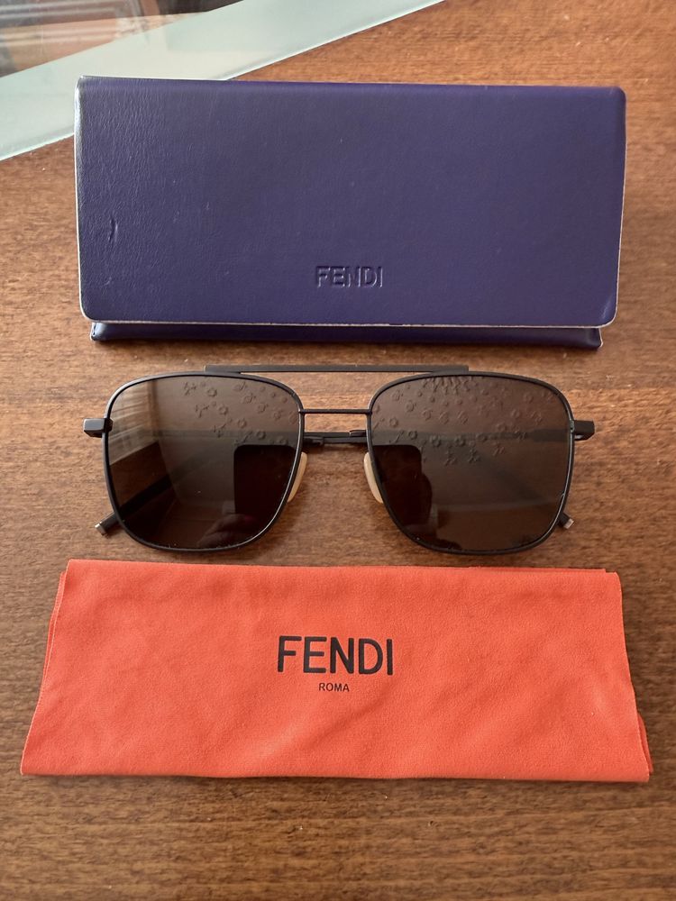 FENDI оригинални мъжки слънчеви очила