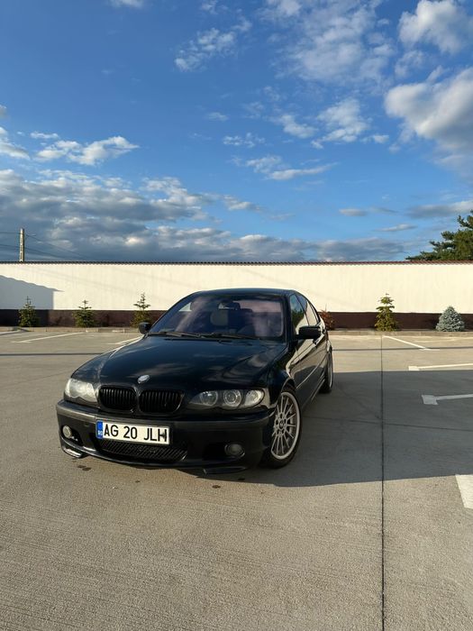 Dezmembrez bmw e46 m pachet
