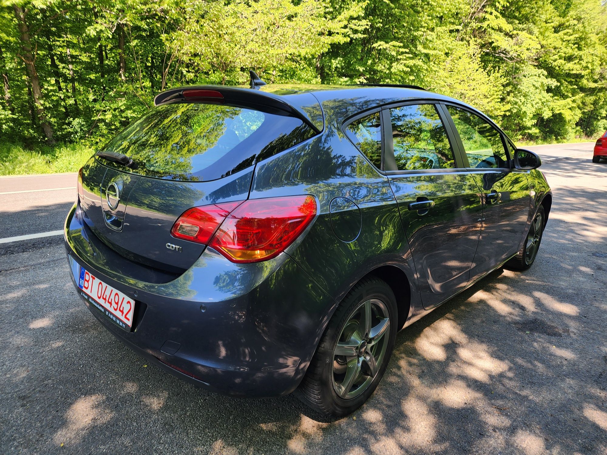 Opel Astra j euro 5