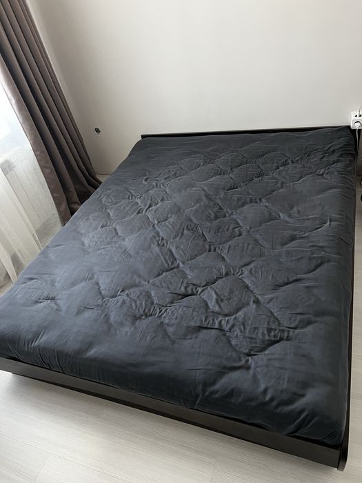 Спалня Айко кафява нощни шкафчета