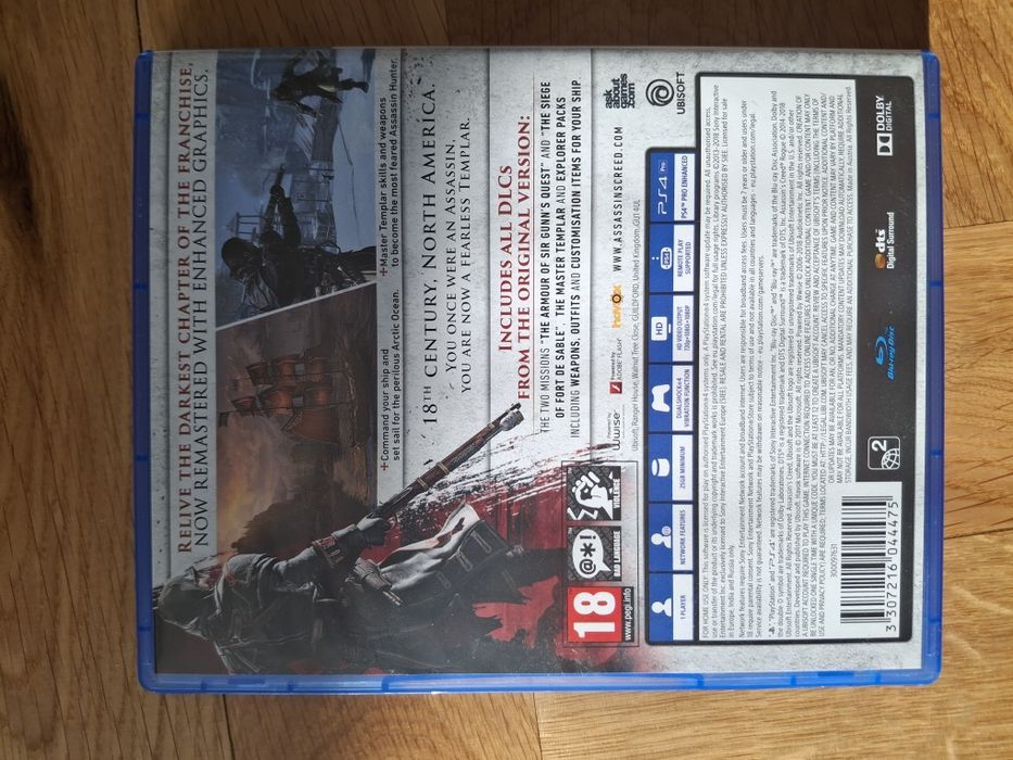 Продавам Assassin's Creed за Ps4