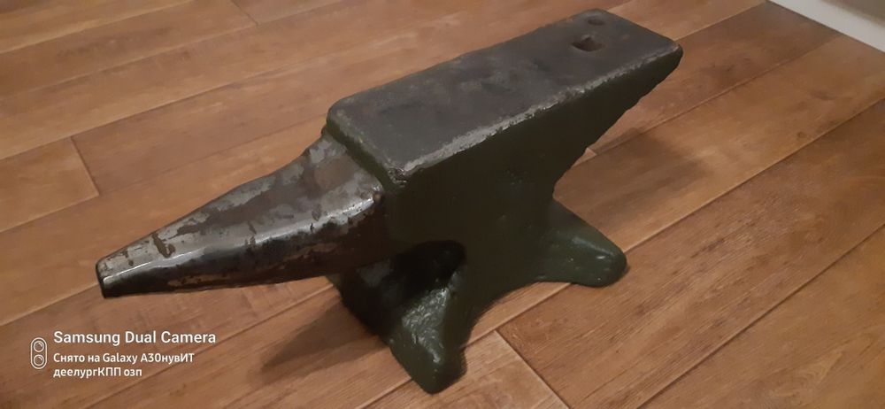 наковальня мини пудовая