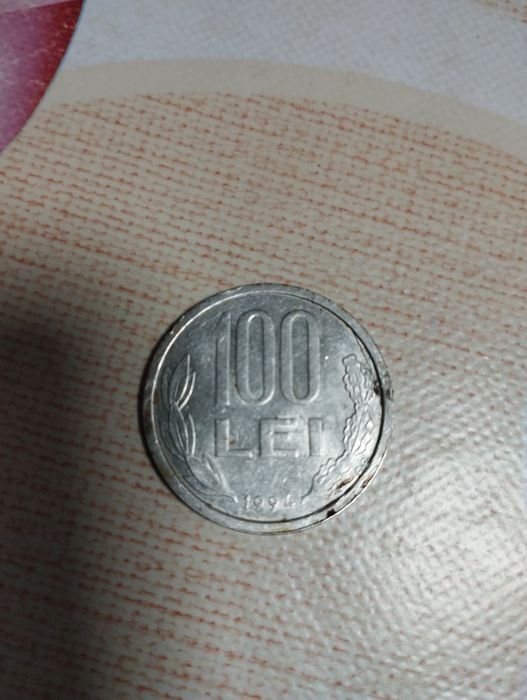 Moneda 100 de lei