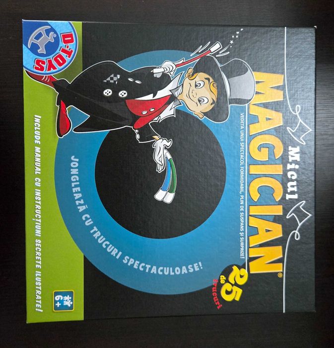 Joc Micul magician 25 de trucuri