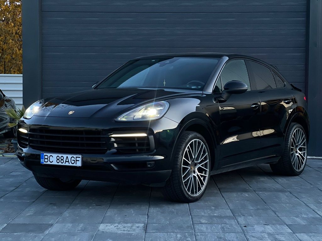Porsche cayenne coupe an 2020.fără DAUNE. VARIANTE +/-dif.