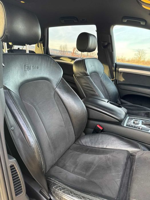 Audi Q7 Facelift S Line Jante R21 Volan dreapta 3.0 TDI Euro 5 BOSE