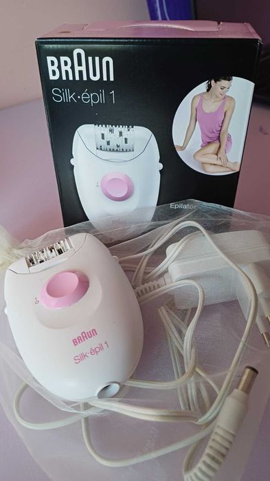 Епилатор с пинсети brAun