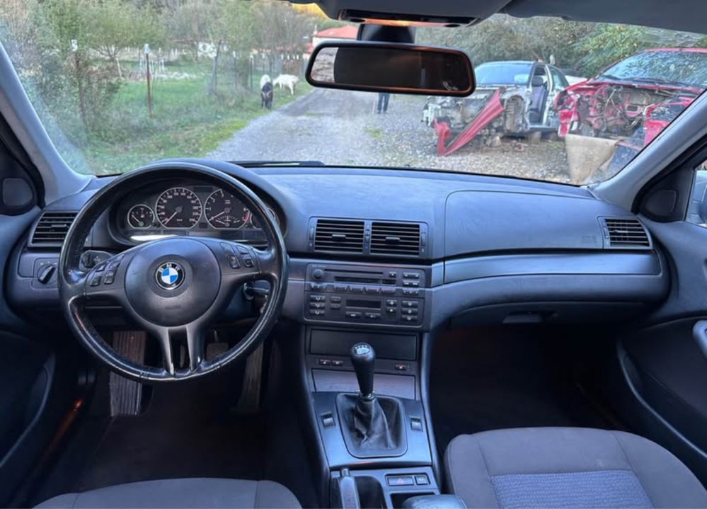 BMW 316i 116кс НА ЧАСТИ!!!