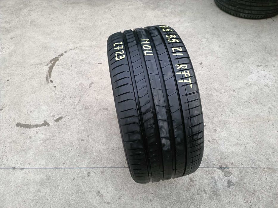 O anvelopa noua de vara 315 40 21 pirelli p zero pz4 run flat dot 2723