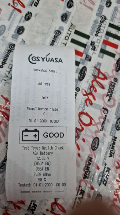 Baterie Varta Vag   OE.  Agm 105 Ah / 580A