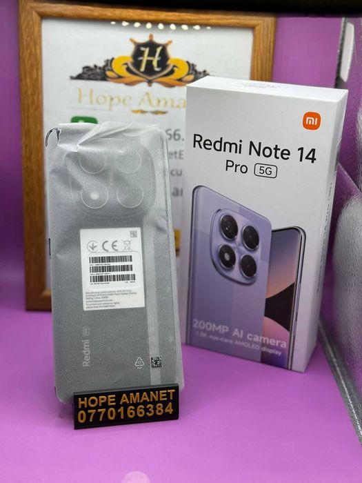HOPE AMANET P2 - Redmi note 14 pro / 256GB / 8 GB Ram /Desigilat proba