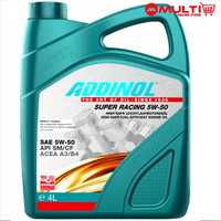 Addinol 5w50 Super Racing Синтетическое Маторное масло 4л