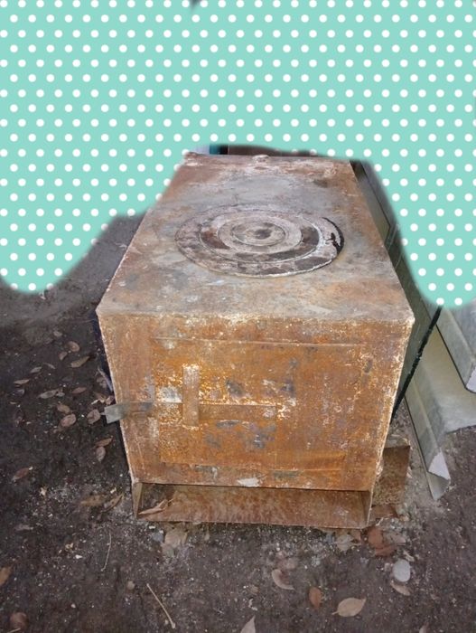 Продам печку б/у