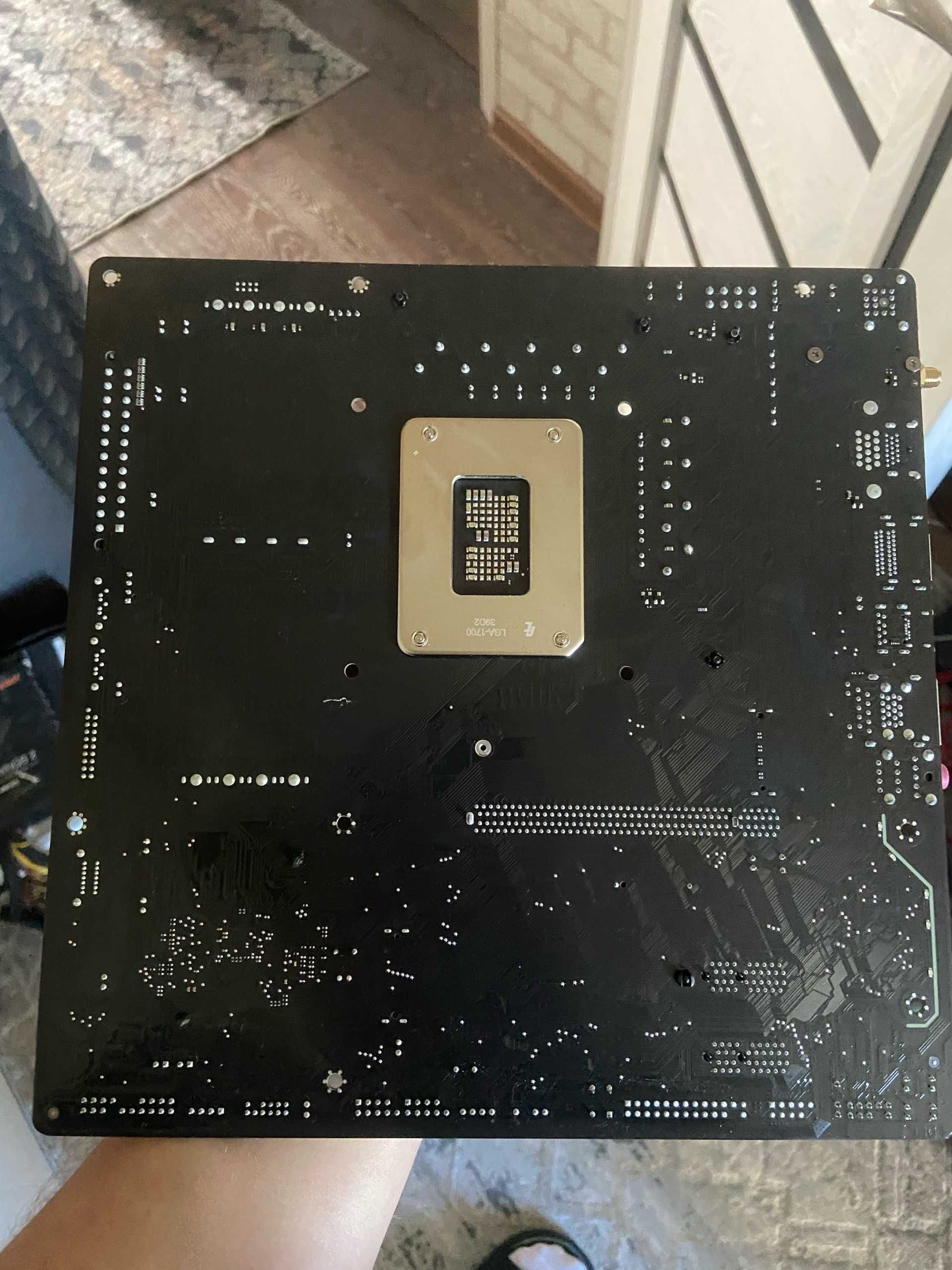 Материнская плата Gigabyte B760M DS3H AX/LGA1700/DDR5