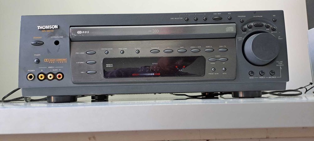 Muzica 5.1 Thomson DPL 600 amp film muzica