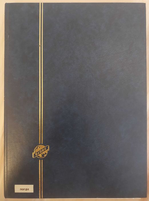 Clasor format A4 cu timbre straine Norvegia+Bonus