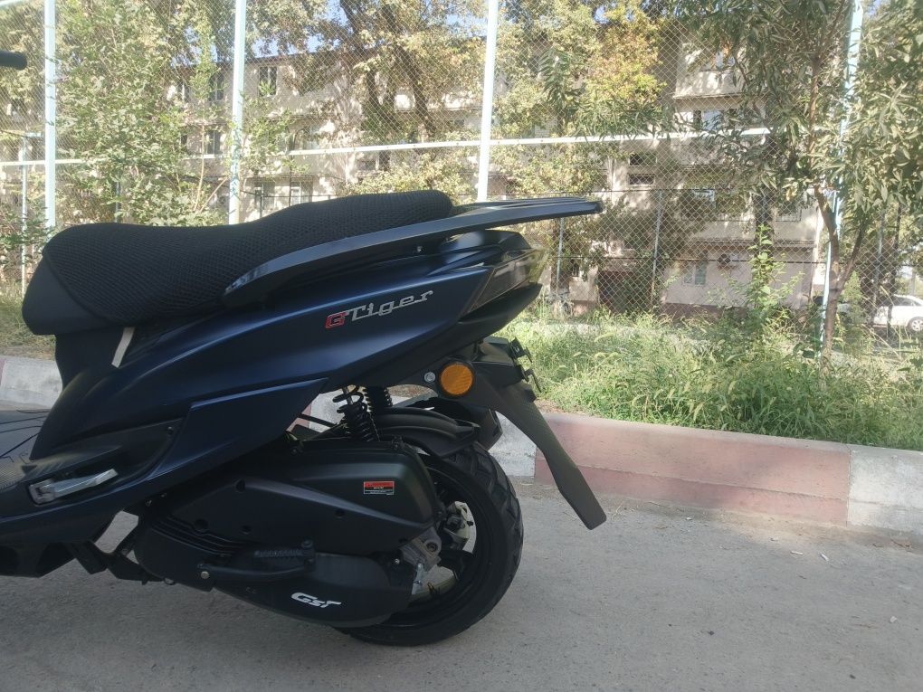 GST Tiger Skuter