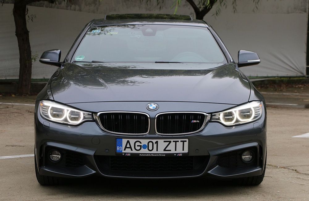 BMW Seria 4 Bmw 435d in condiție excelentā tehnic și optic