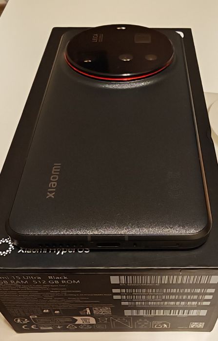 Vând xiaomi 15 ultra garanție Altex 2 ani