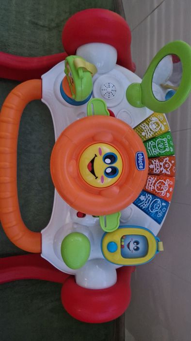 Активна гимнастика и играчка за прохождане 4 в 1 Chicco