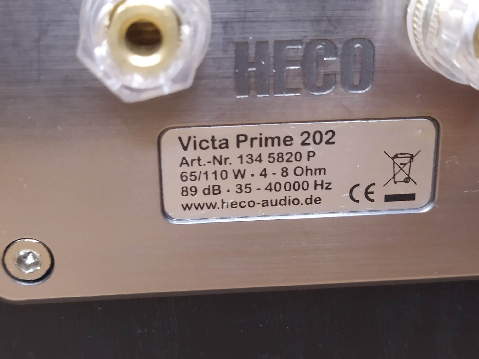 Акустика Колонки Heco victa prime 202