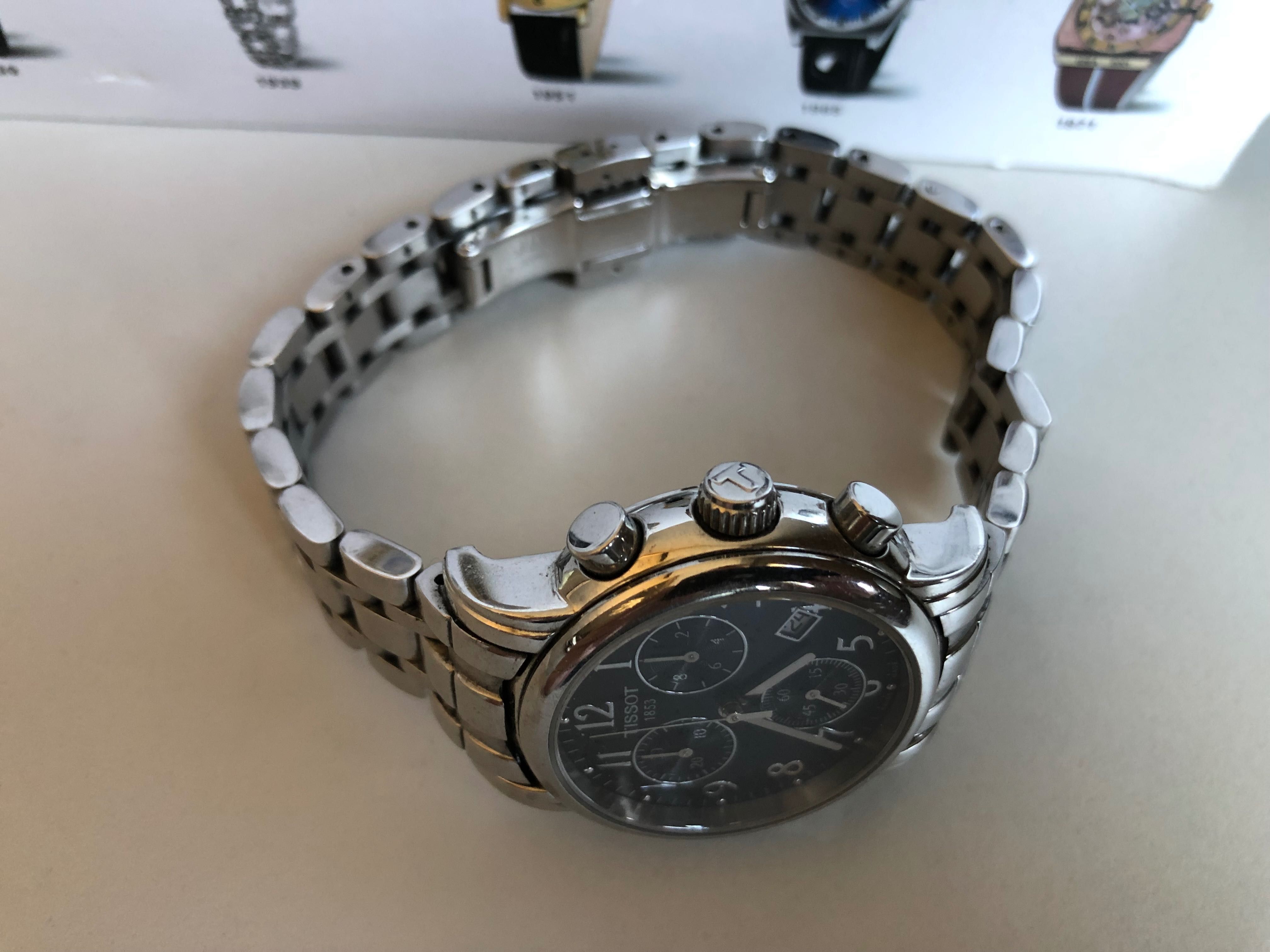 Tissot Dressport Crono Lady