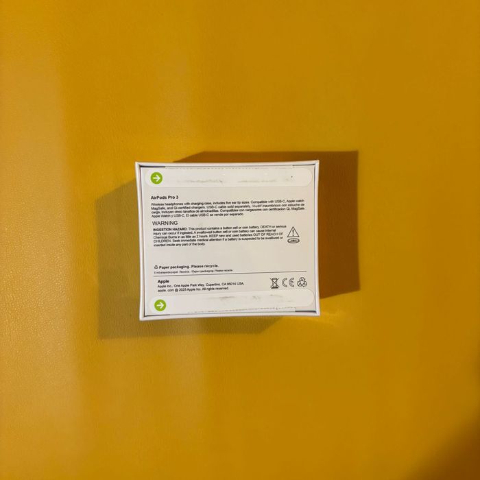 Airpods pro 3 sigilate!!!