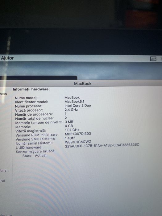 Se vinde Macbook pro