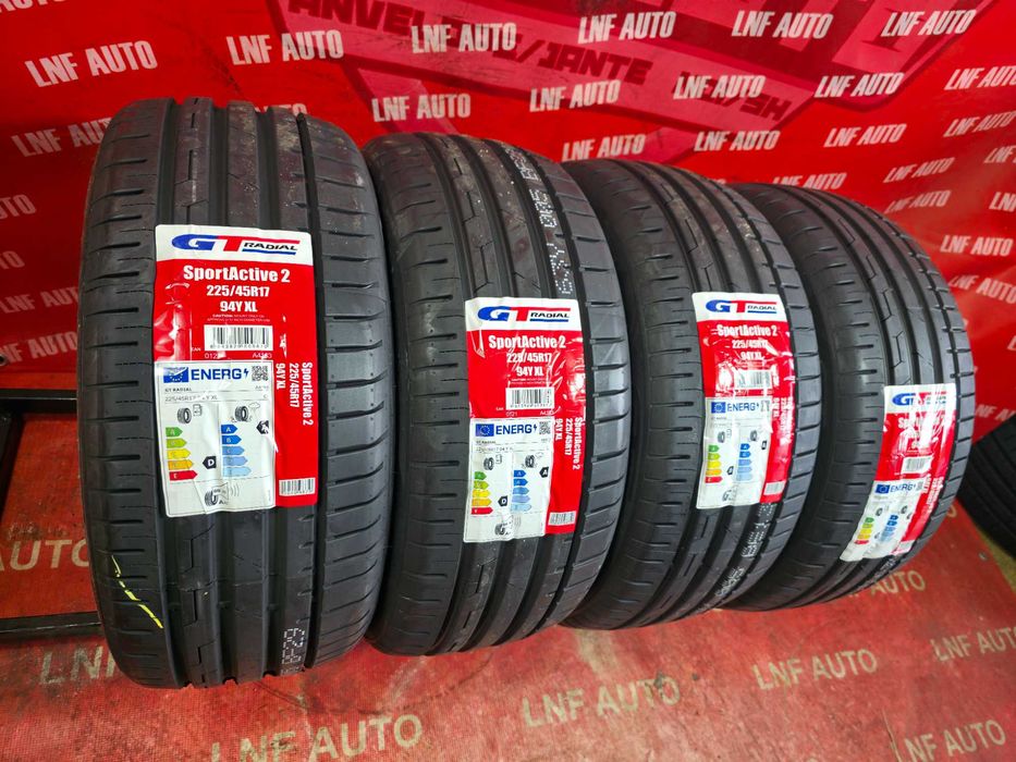 Anvelope de VARA - 225/45/17 - GTRadial - NOI - DOT 4823 !