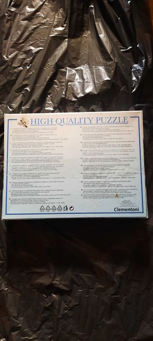 Vand puzzle , 1500 piese