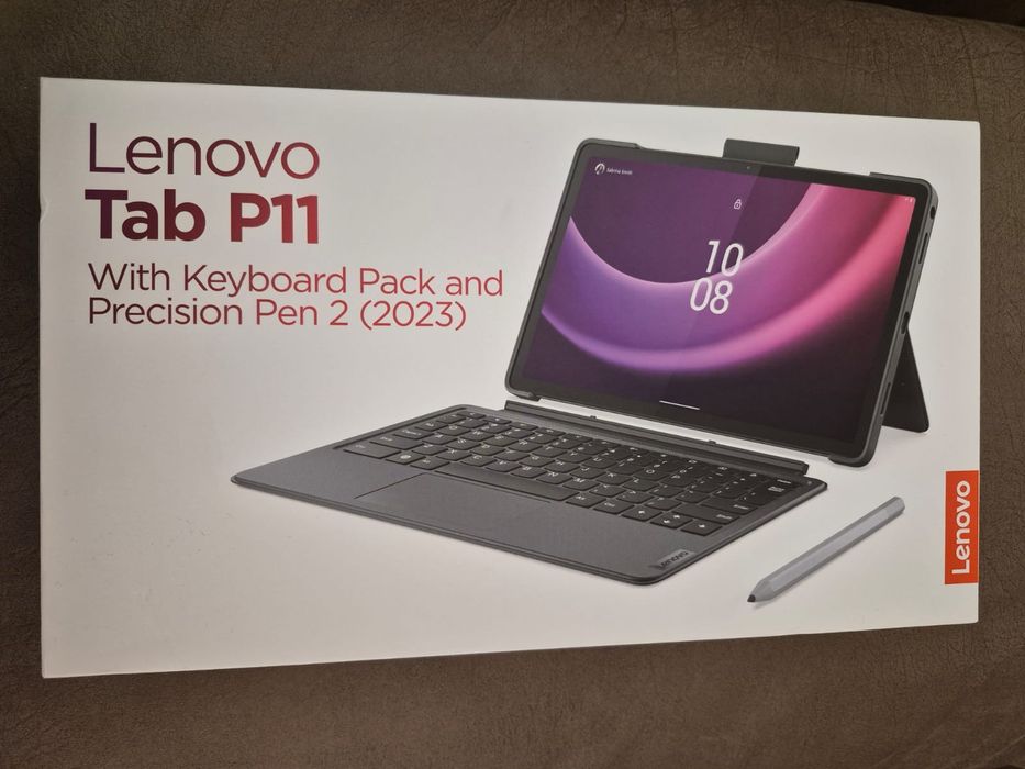 Lenovo Tab P11 Gen 2 с калъф и клавиатура