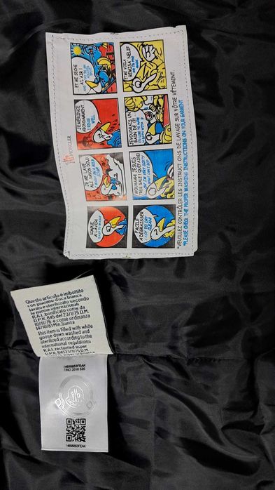 Vesta de Toamna cu Gluga, Calitate Premium, Marimi S, L,  Cod QR