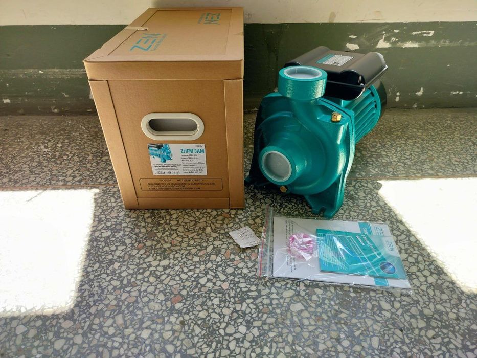 Центробежный насосы