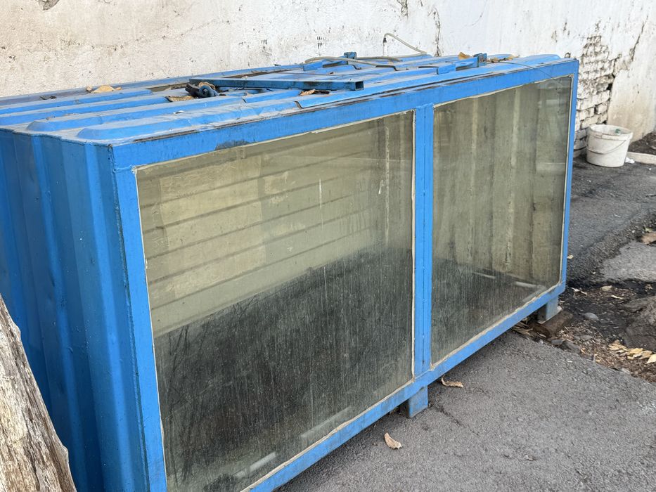 akvarium sotiladi, kislarod matorchasi bilan