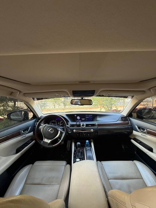 Lexus GS 350 f-sport рестайл