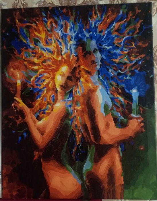 Продам заряженную на любовь картины!