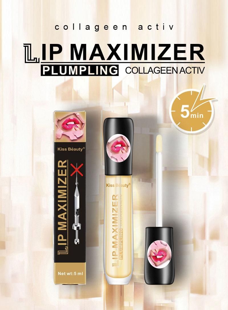 LipMaximizer с колаген, течен хиалурон за устни, витамин Е, мед