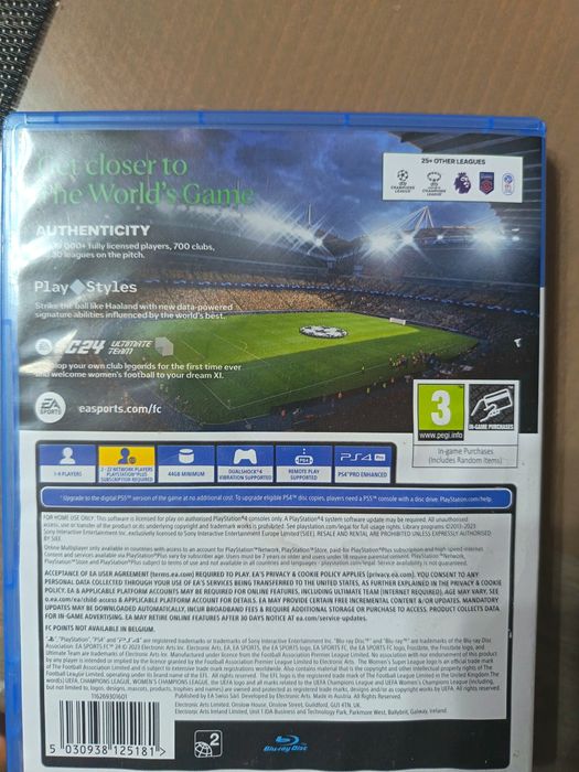 Игри за ps4 FIFA, 22,23,24,25 ufc4