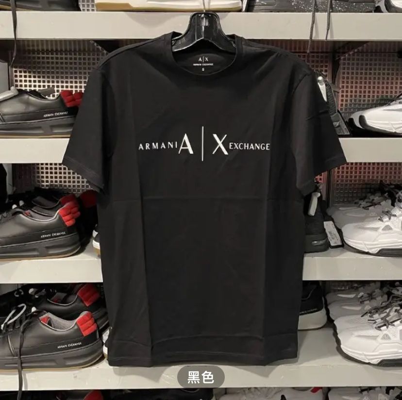 Футболка Armani Exchange в трех цветах