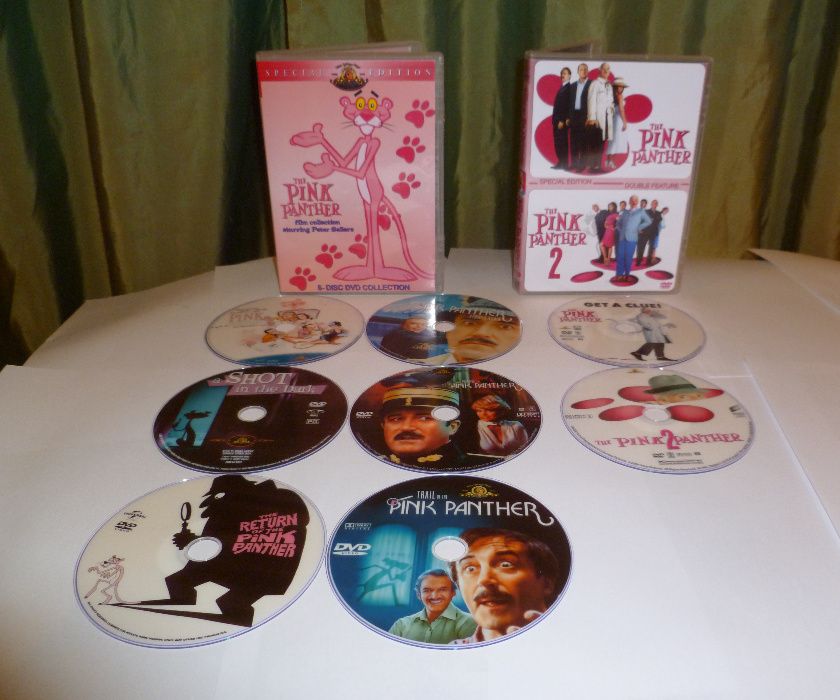 Colectia filme Pantera roz The Pink Panther DVD