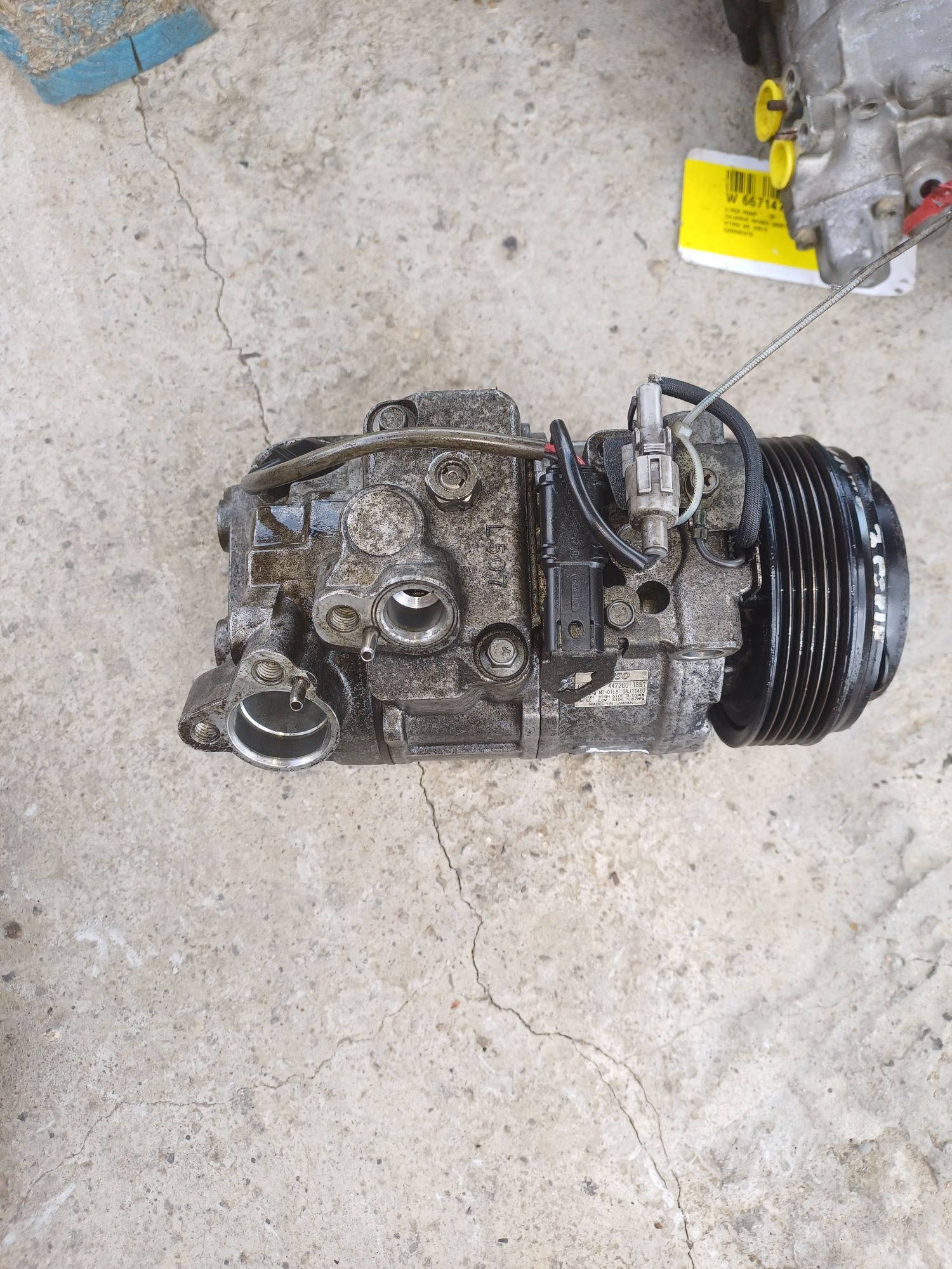 COMPRESOR AC BMW E90 E81 E87 2.0 d COD- 447260-1851