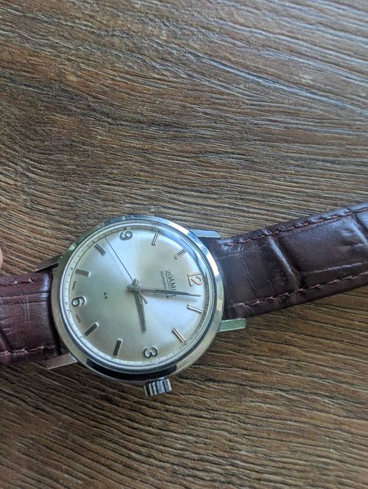 Ceas Roamer Rotopower 44 Jewels 34" – raritate swiss din anii ’64-66