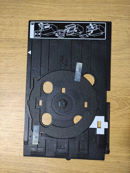 Лоток для печати на дисках. Новый. 1000 тг