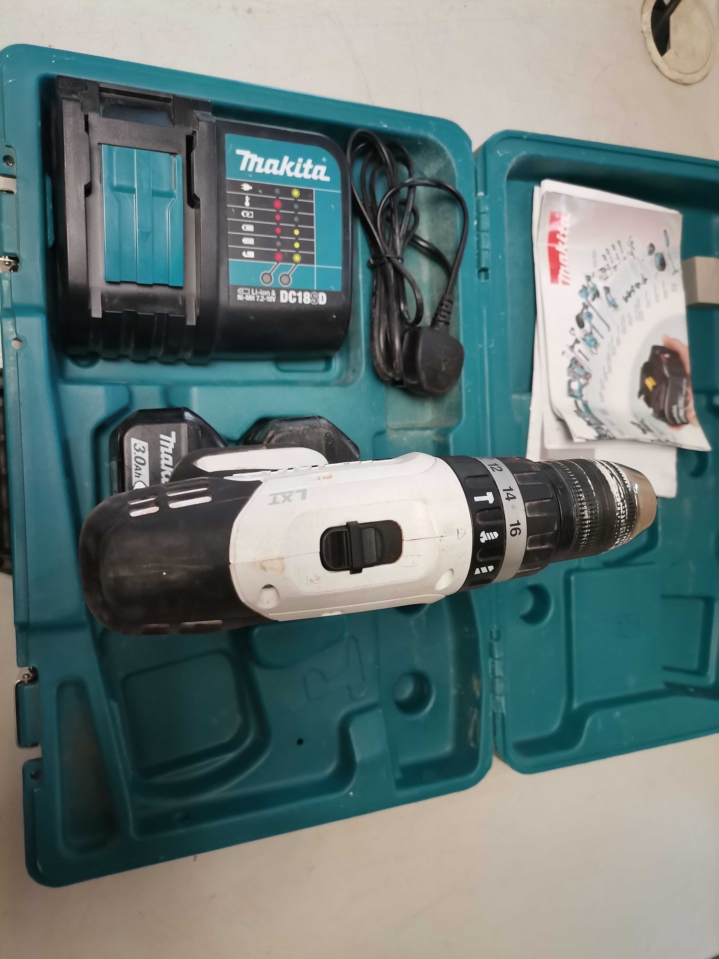 Винтоверт - Makita 18 V lI ion - 10