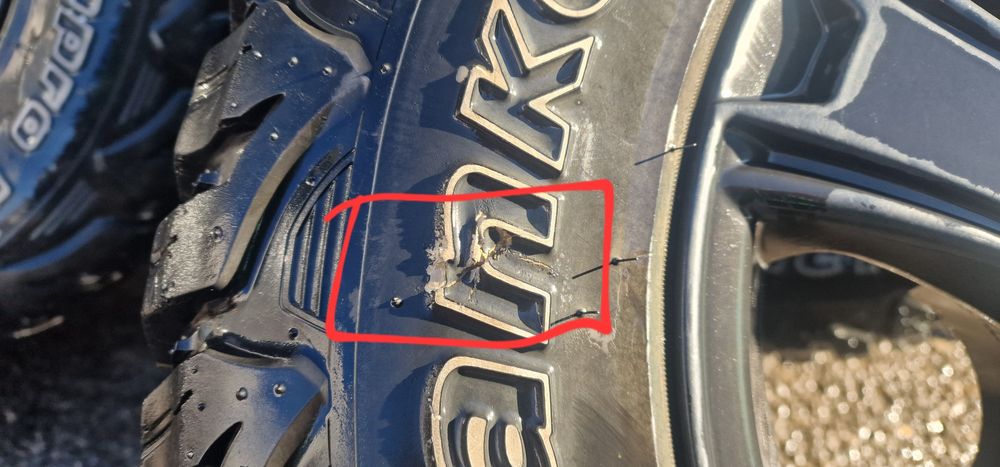 Джанти Diewe Bosco + гуми М/Т