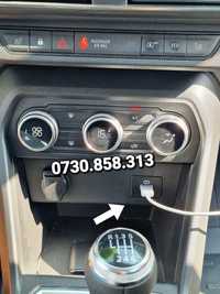 Mufa USB priza usb Dacia Logan 3 Sandero 3 Jogger