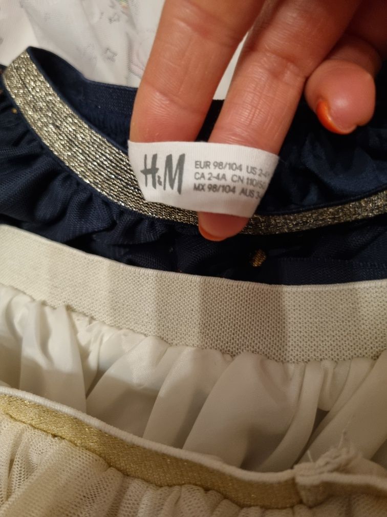 Fuste h&m 4-6 ani