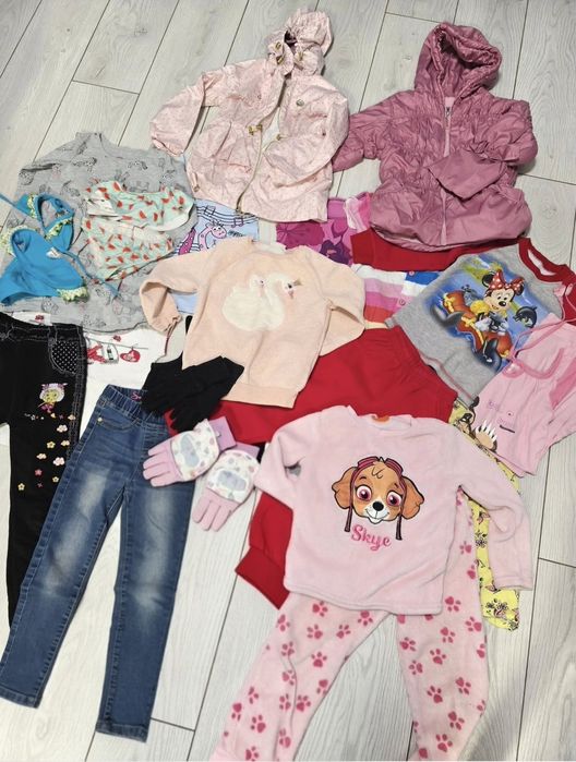 Вещи на девочку 5-6лет