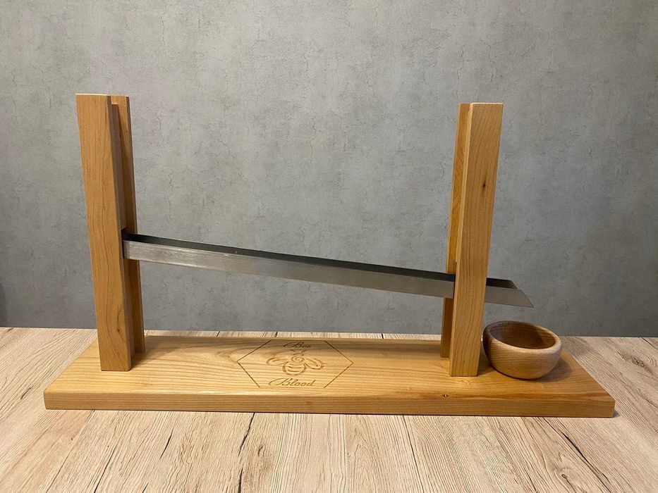Suport pentru rama figure cu miere, 70 x 16 x 2.5 cm
